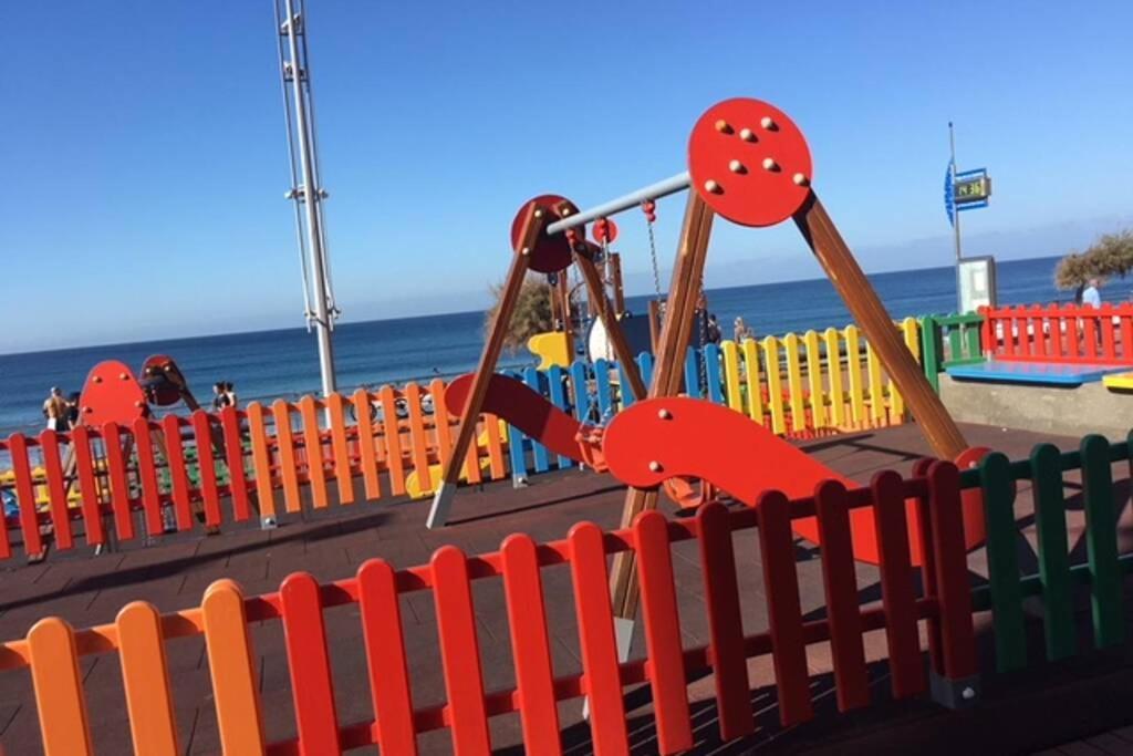 דירות לאס פאלמס דה גראן קנאריה El Atico De Mateo 5A מראה חיצוני תמונה